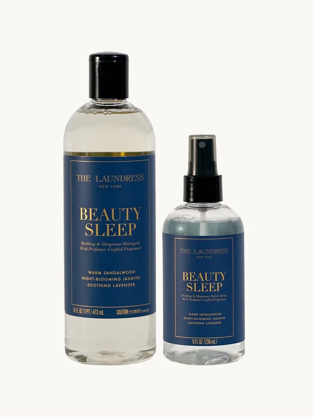The Laundress Beauty Sleep Bedding & Sleepwear Detergent and Fabric Spray Set